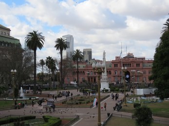 plaza de mayo - buenos aires / argentina