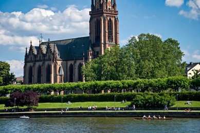 frankfurt, germany photographed in frankfurt am main, germany. picture made in 2009.