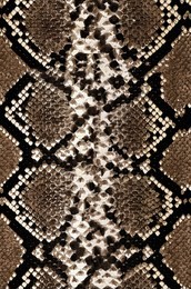 snake skin pattern texture repeating black, brown, beige colors . seamless  texture snake. fashionable print. fashion and stylish background
