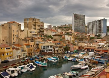 port of marseille, france
