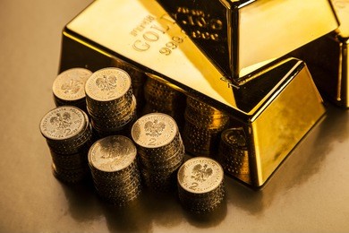 gold bars! money and financial