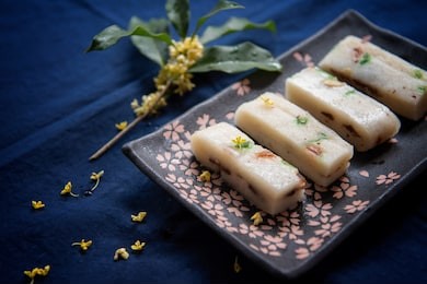 chinese traditional festival food chongyang cake