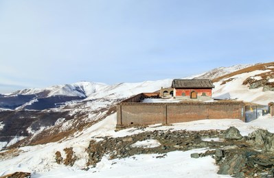natural landscape of wutai mountain