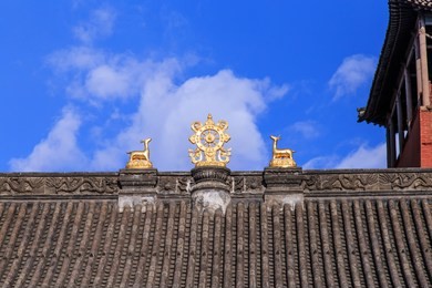 natural landscape of wutai mountain