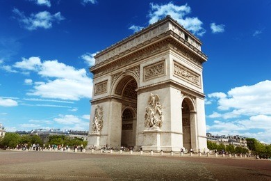 arc de triumph, paris
