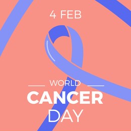 world cancer day concept. vector illustration