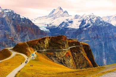 grindelwald first, switzerland