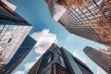 city scenery of nanchang city, jiangxi province, china