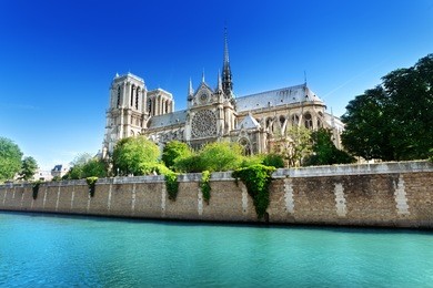 notre dame  paris, france