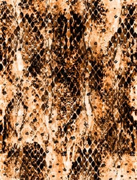 seamless endless abstract hand painting watercolor tie dye animal print snake skin pattern gradient colorful background