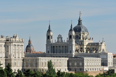 catedral de la almudena, madrid
