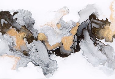 abstract ink and acrylic background. trend 2018.  liquid luxury marble texture. fluid art. good for as a background for design cover, presentation, invitation, flyer, poster, wallpaper