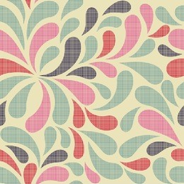colorful abstract seamless pattern