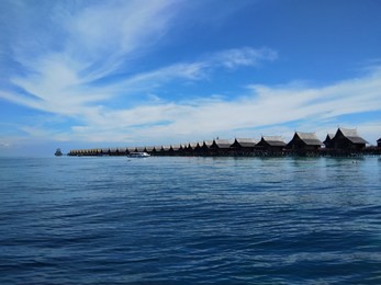 kapalai beach at semporna sabah