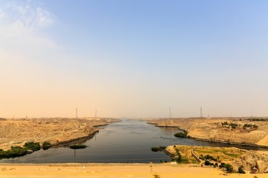 aswan great dam