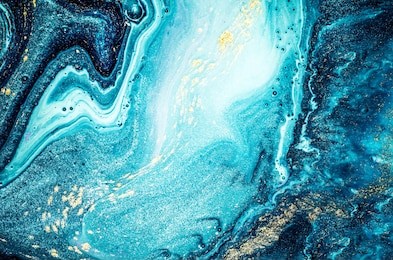 sapphire colors. abstract ocean- art. natural luxury. stones like marble contain all the history and secrets of the earth, adding a sense of mysticism to their innate beauty.  