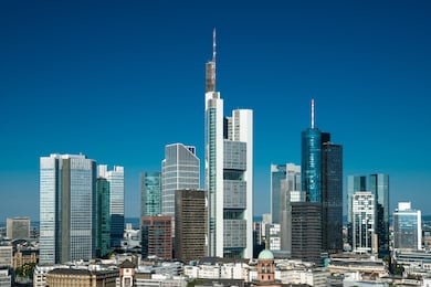 frankfurt am main cityscape germany