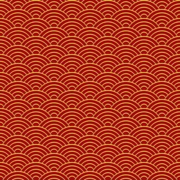 seamless pattern in chinese style.