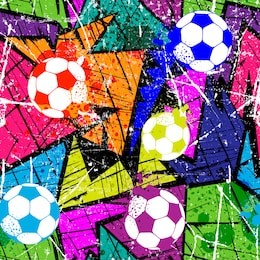 seamless textile football doodle pattern grunge texture.trendy modern ink artistic design with authentic,unique scrapes, watercolor blotted background for a logo, cards, posters, banners.