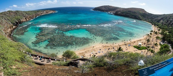 hanauma bay, the gateway to heaven!