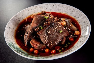 chinese food, spicy hairy belly