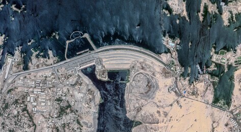 aswan high dam - al sadd al ali dam