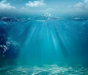 abstract sea and ocean backgrounds for your design