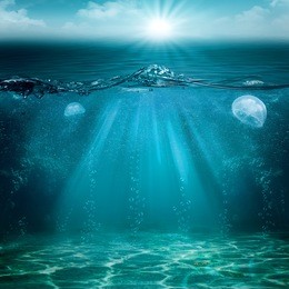 abstract sea and ocean backgrounds for your design
