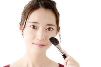 makeup concept of asian woman.