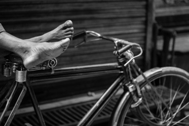 black and white art photography. freedom concept