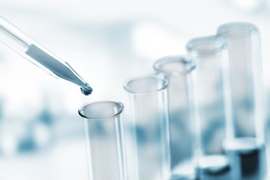 science laboratory test tubes , laboratory equipment