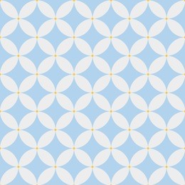 abstract geometric seamless pattern. blue classic pattern. vector illustration