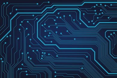 circuit board background texture. 10eps