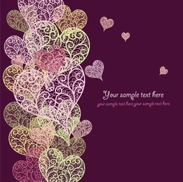 vector abstract heart