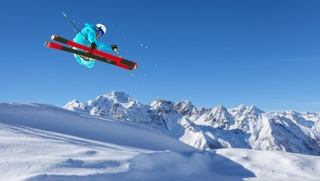 ski style aerial 