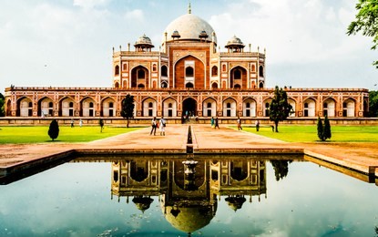 humayun's tomb delhi