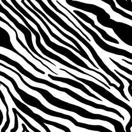 vector zebra seamless pattern. black and white beautiful illustration. perfectly for wrapping paper, bed linen, textile, fabric, cover, wallpaper, fashion, kids clothing, bags prints. 