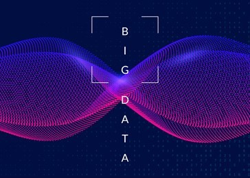 deep learning background. technology for big data, visualization, artificial intelligence and quantum computing. design template for network concept. futuristic deep learning backdrop.
