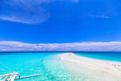 summer activity of the philippines, island hopping, virgin island of cebu