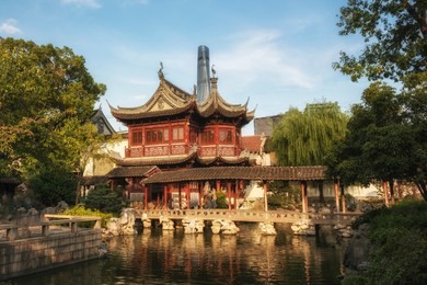  yuyuan garden, shanghai, china