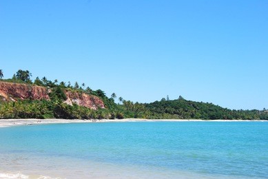 espelhio beach in bahia ,brasil