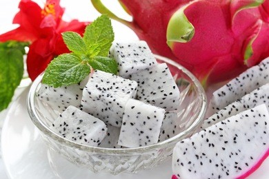 dragon fruit for dessert