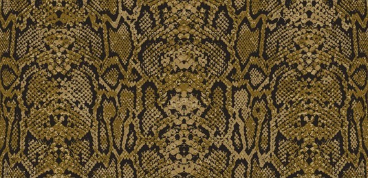 snake skin pattern and repeating seamless. animal print and textile design. green shades, vector illustration. texture snake. fashionable print. 
