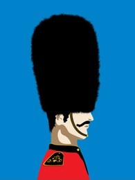 grand mustache england royal guard