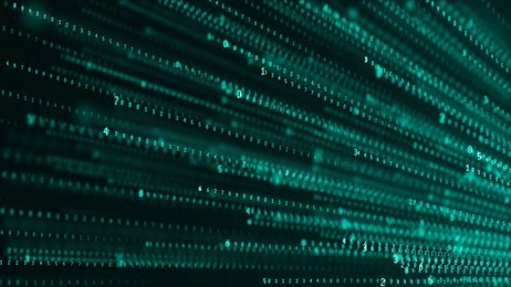 binary code abstract technology background. big data. coding or hacker concept. binary code. computer techologies.