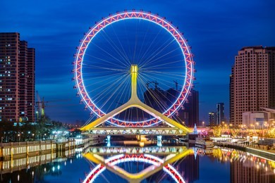 the tianjin eye