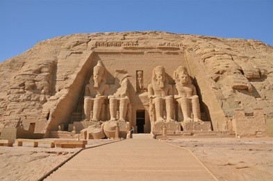 the great temple at abu simbel, egypt