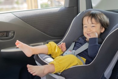 child seat concept.