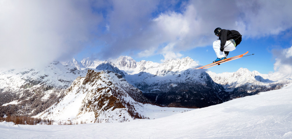 winter holidays in the snow