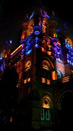 chhatrapati shivaji maharaj terminus, formerly known as victoria terminus, is a historic railway station and a unesco world heritage site in mumbai, maharashtra, india #netaisback